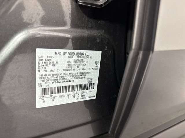 Certified 2025 Ford Maverick XLT w/ Equipment Group 302A AWD/4WD image 35