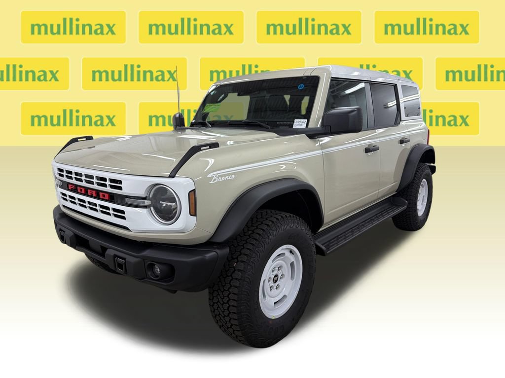 New 2026 Ford Bronco Heritage Edition AWD/4WD image 13