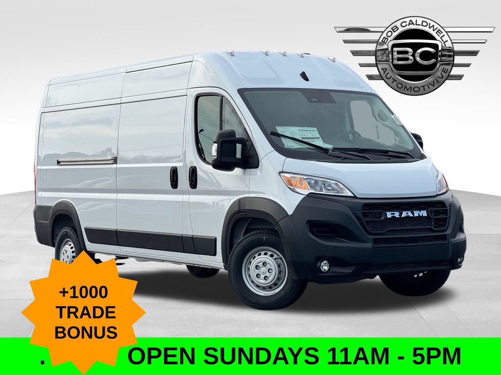 New 2026 RAM ProMaster 2500 w/ Cold Weather Group
