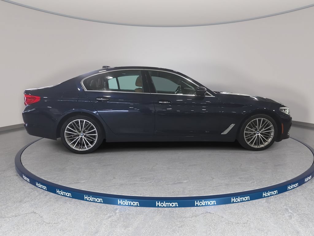 Used 2018 BMW 540i w/ Premium Package RWD image 5
