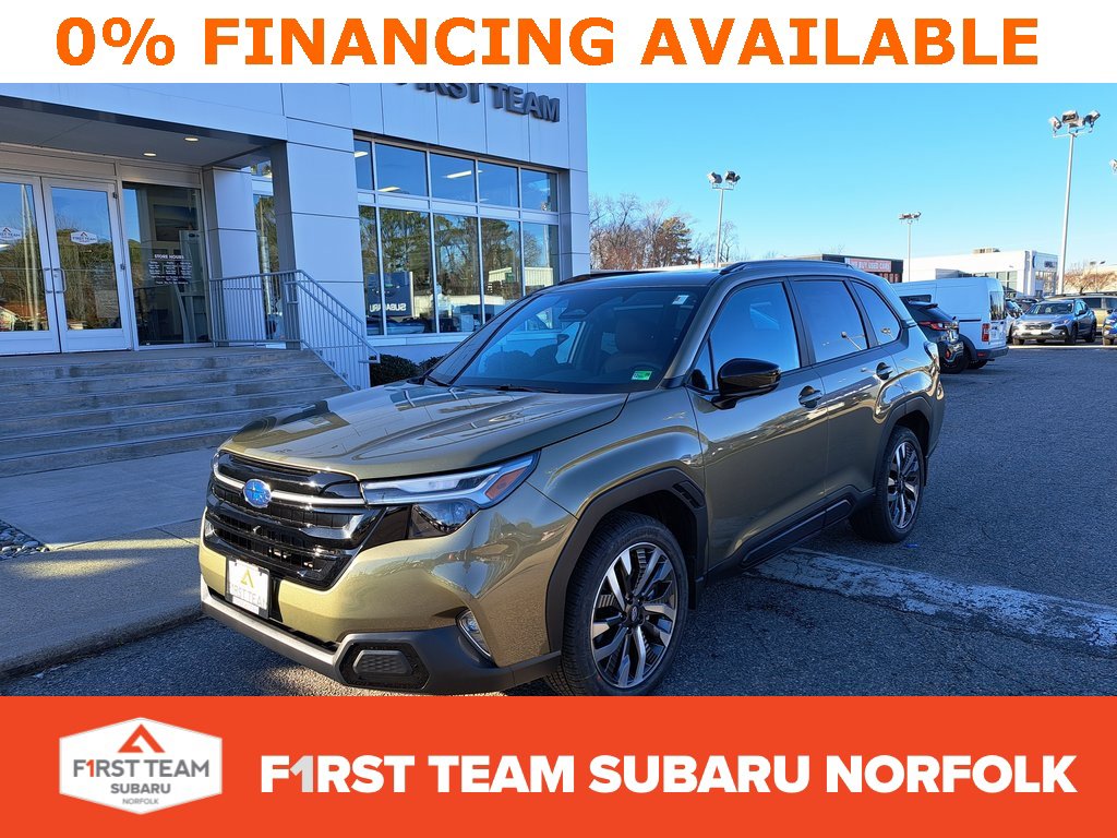 New 2026 Subaru Forester Touring