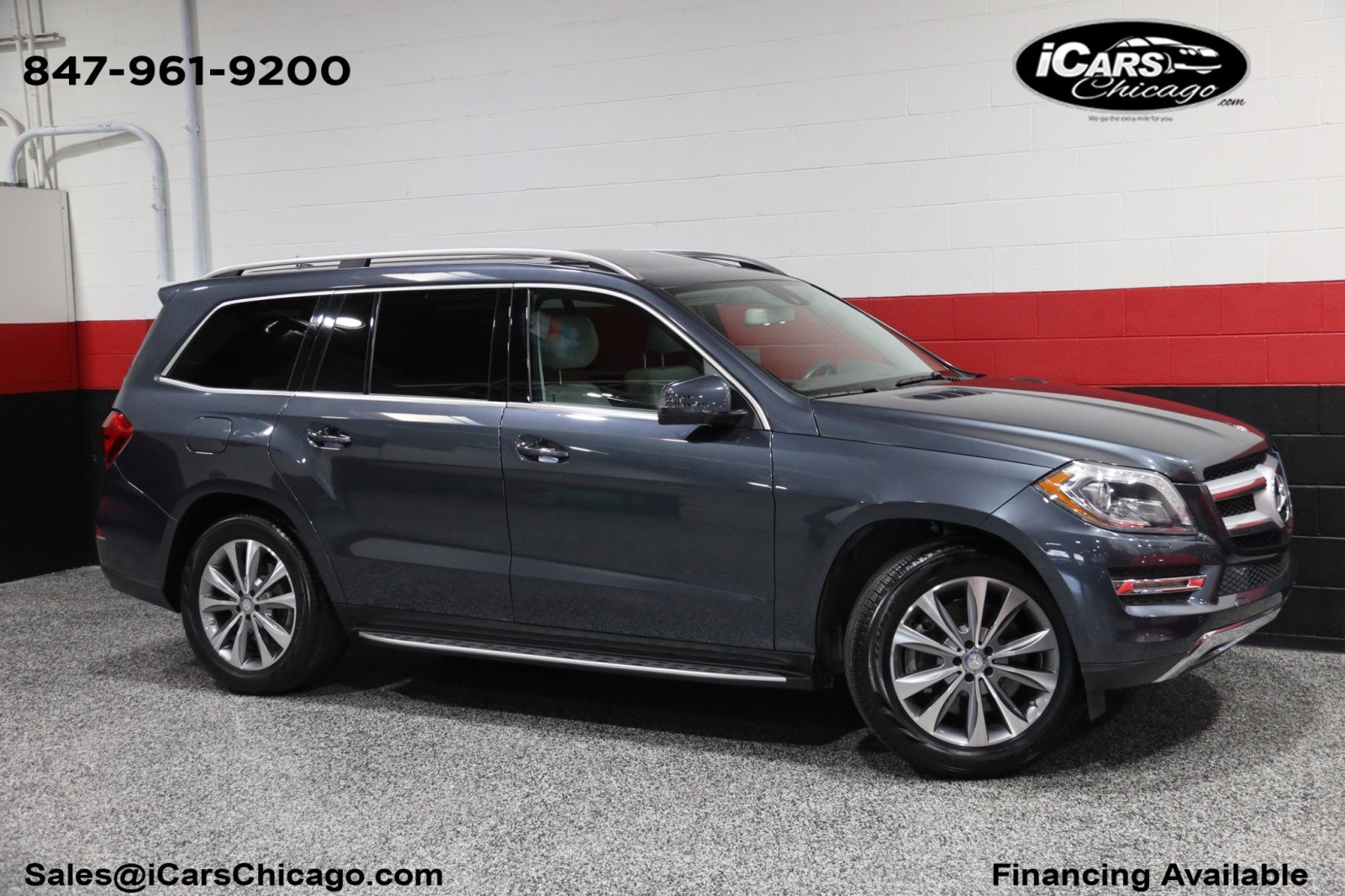 Used 2013 Mercedes-Benz GL 450 4MATIC