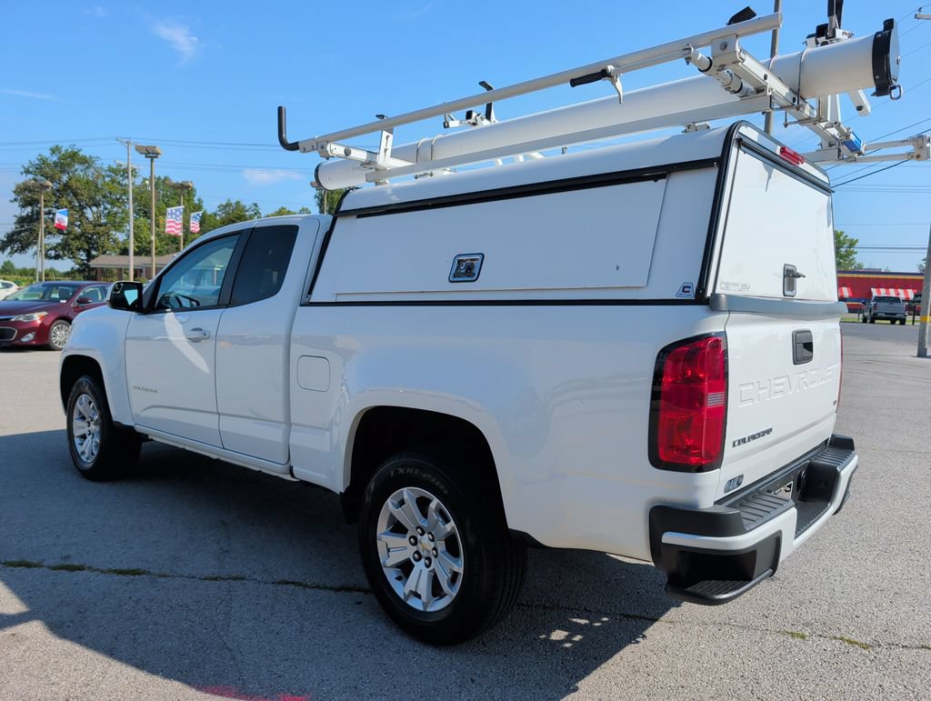 Used 2021 Chevrolet Colorado LT w/ LT Convenience Package RWD image 5