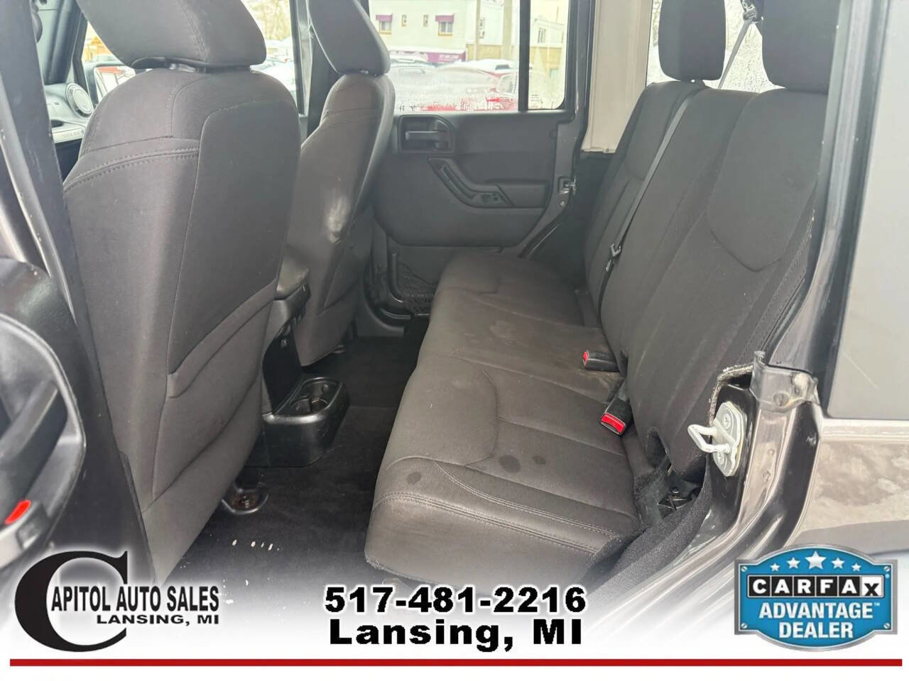 Used 2014 Jeep Wrangler Unlimited Sport w/ Quick Order Package 24S image 14