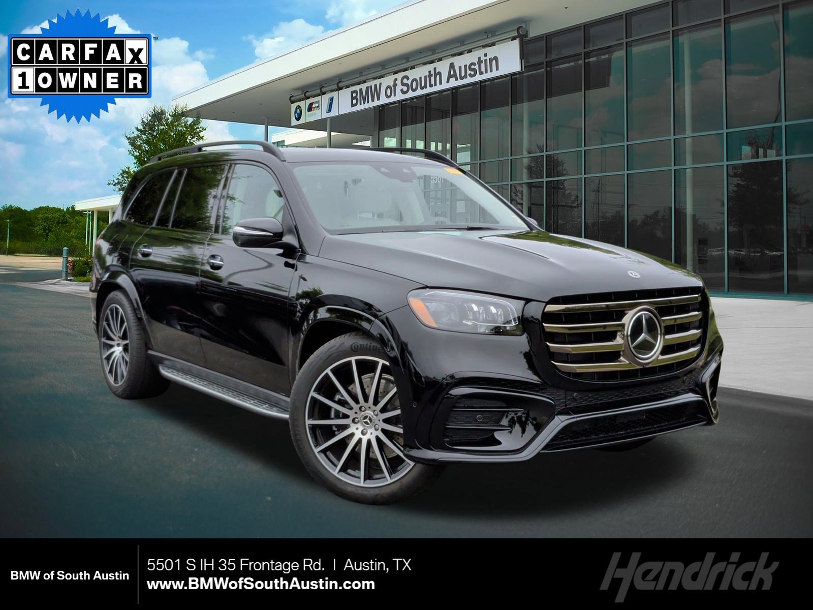 Used 2026 Mercedes-Benz GLS 450 4MATIC image 1