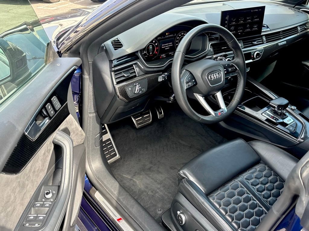 Used 2022 Audi RS 5 2.9T w/ Black Optic Carbon Package image 13