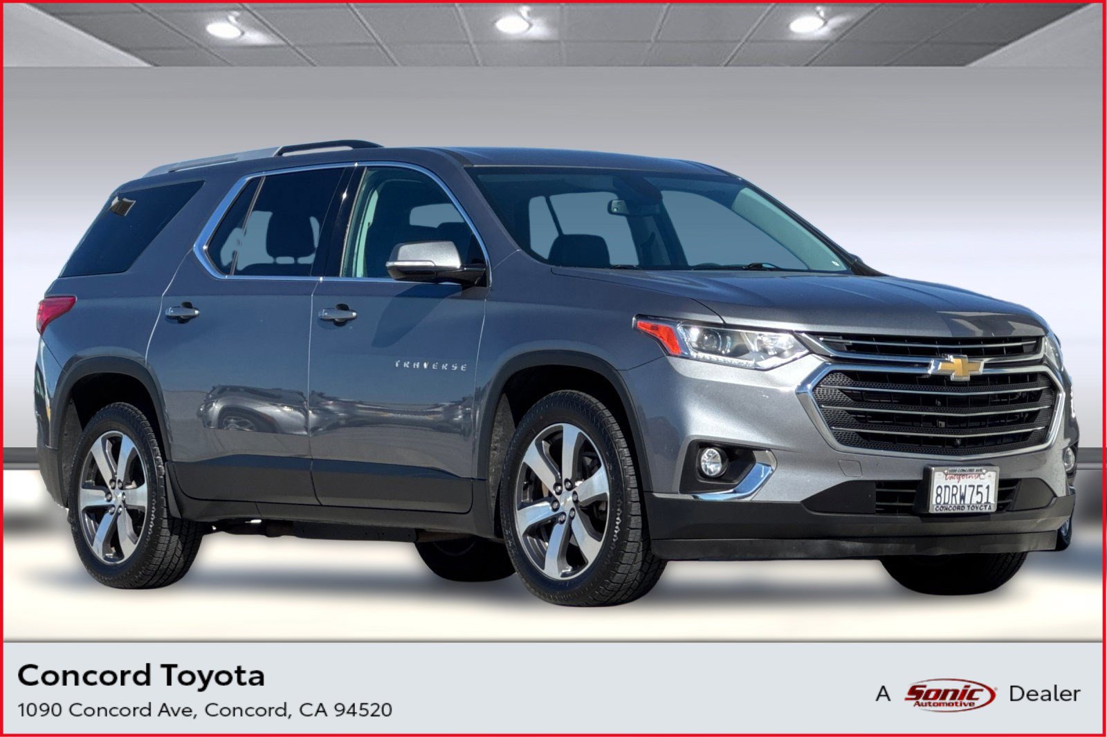 Used 2018 Chevrolet Traverse LT