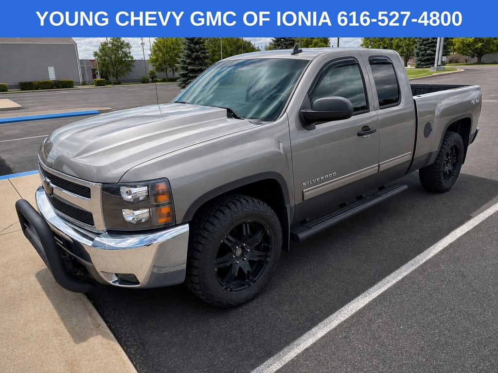 Used 2013 Chevrolet Silverado 1500 LT w/ All-Star Edition