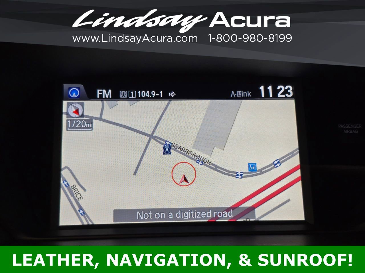 Used 2015 Acura TLX V6 Tech image 17