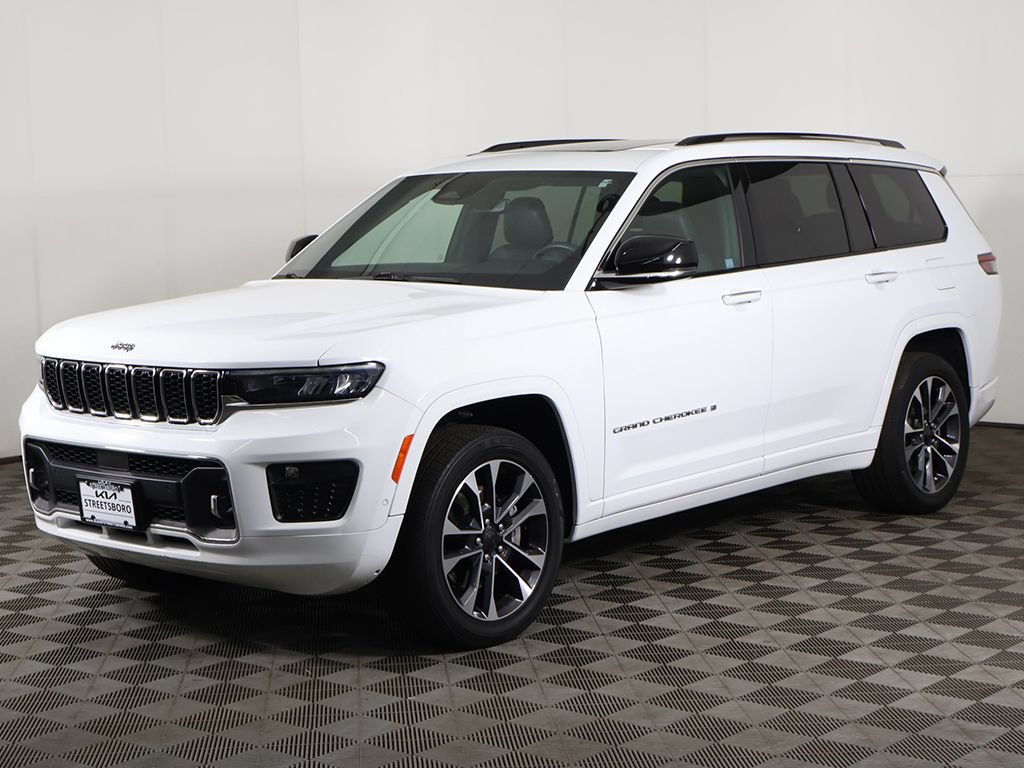 Used 2023 Jeep Grand Cherokee L Overland AWD/4WD image 13