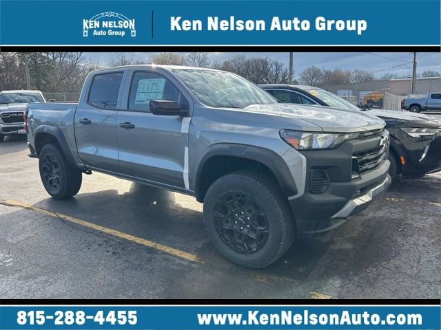New 2026 Chevrolet Colorado Trail Boss image 1