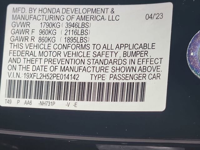 Used 2023 Honda Civic LX image 27