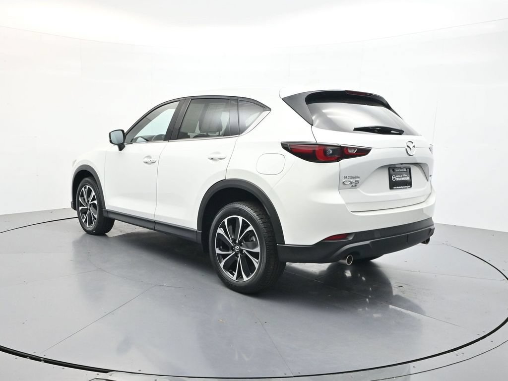 Used 2023 MAZDA CX-5 AWD 2.5 S w/ Premium Package image 5