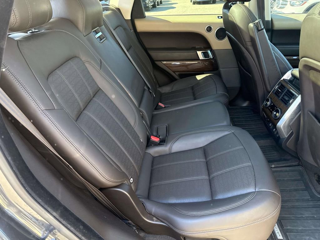 Used 2022 Land Rover Range Rover Sport Autobiography image 9