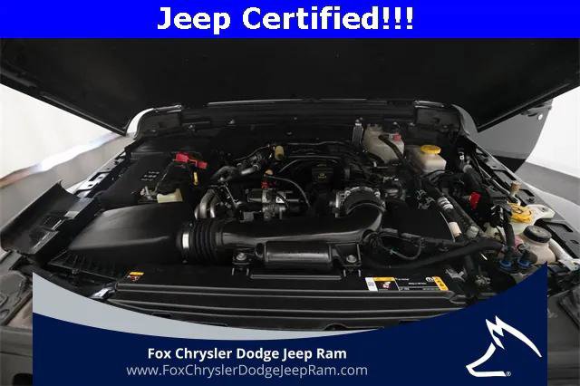 Certified 2023 Jeep Wrangler Sport S image 3