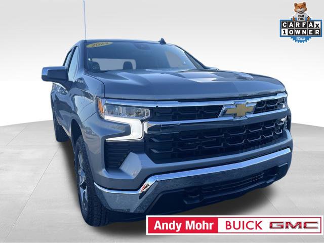 Used 2024 Chevrolet Silverado 1500 LT AWD/4WD image 2