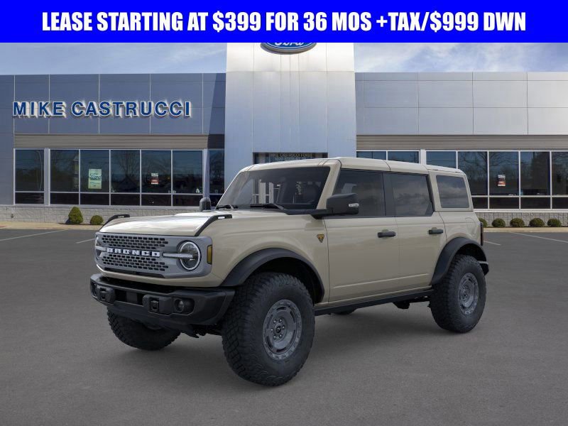 New 2025 Ford Bronco Badlands