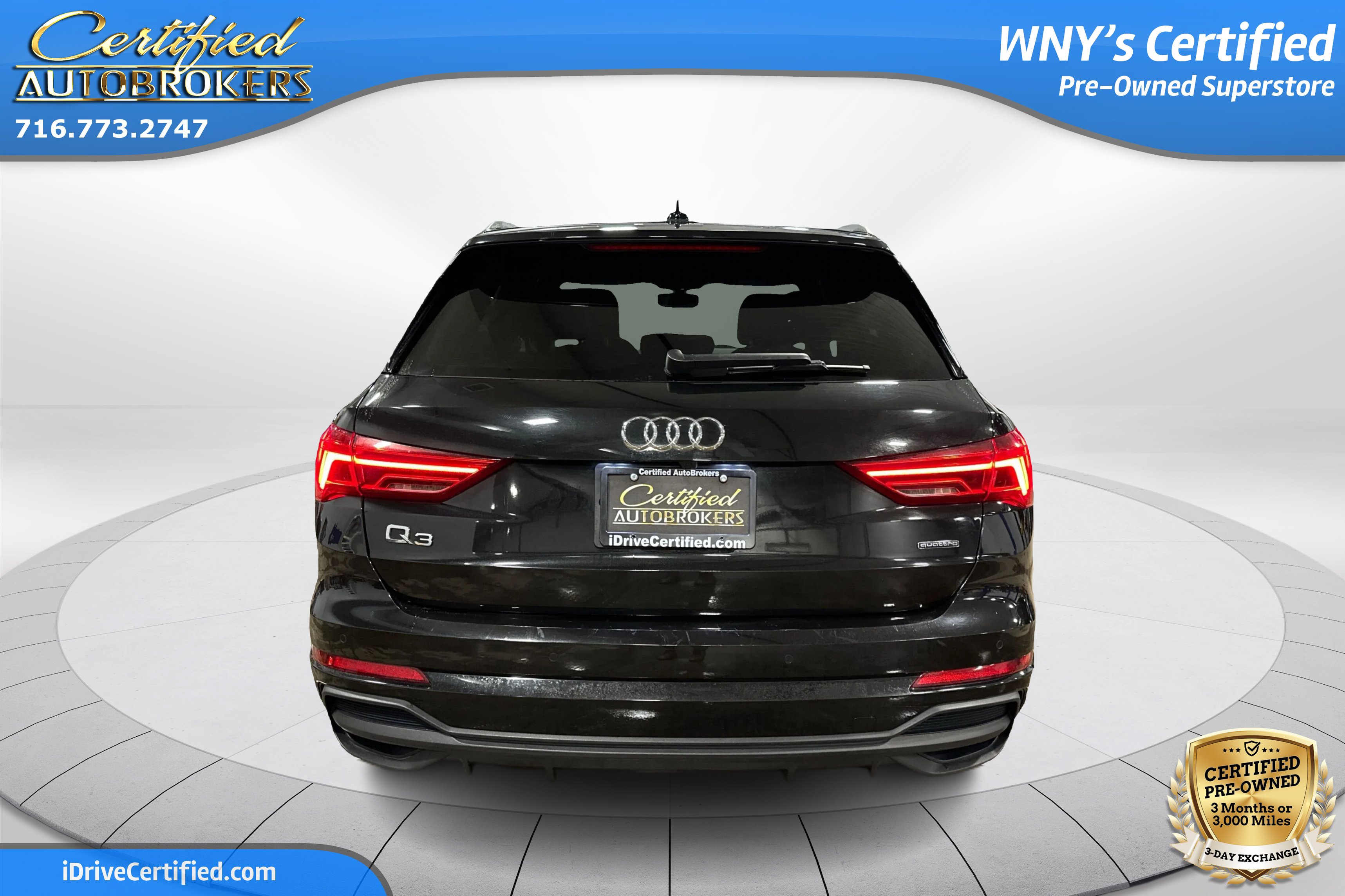 Used 2025 Audi Q3 2.0T Premium image 7