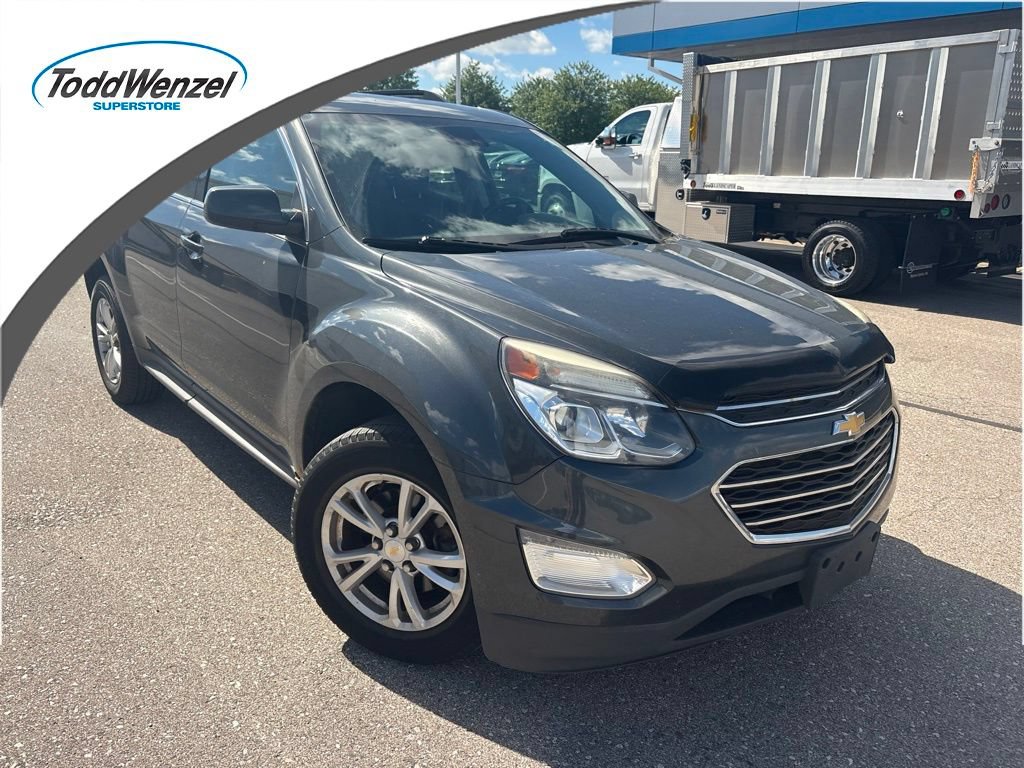Used 2017 Chevrolet Equinox LT w/ True North Edition