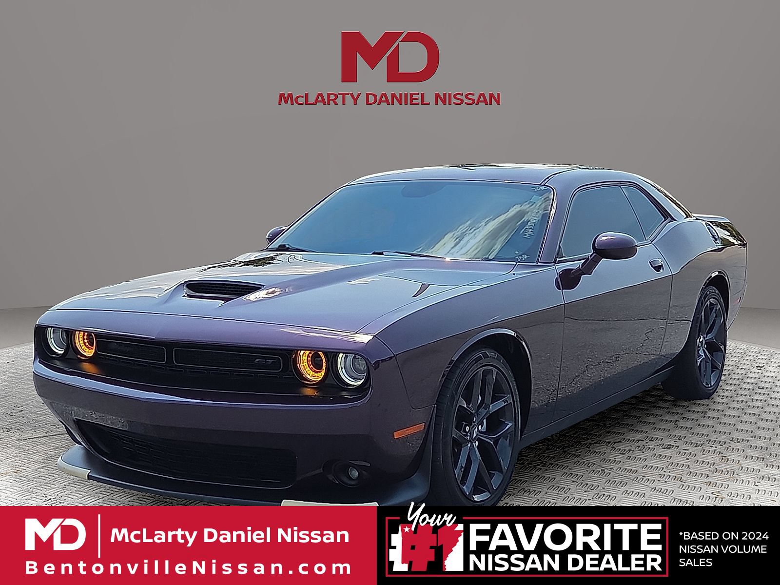 Used 2021 Dodge Challenger GT w/ Plus Package RWD image 2