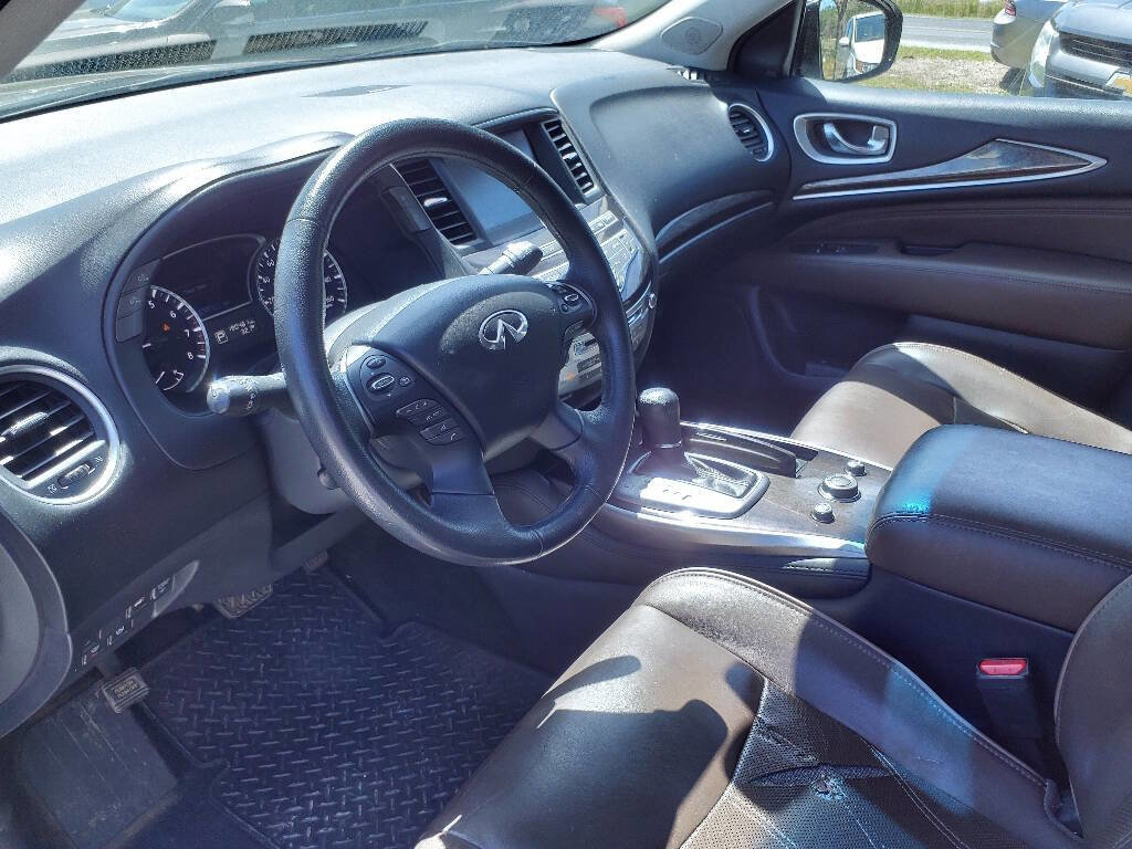 Used 2013 INFINITI JX35 AWD w/ Premium Pkg image 14