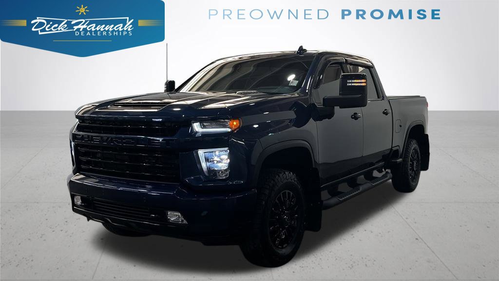 Certified 2023 Chevrolet Silverado 3500 LTZ w/ LTZ Plus Package
