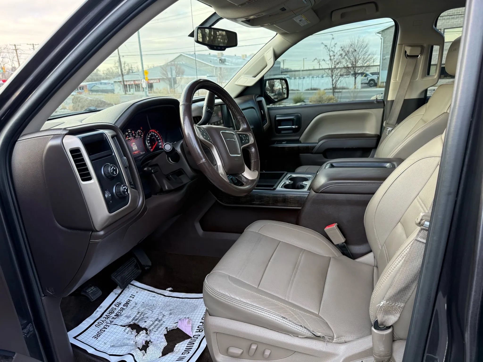 Used 2014 GMC Sierra 1500 Denali w/ Suspension Package, Off-Road AWD/4WD image 9