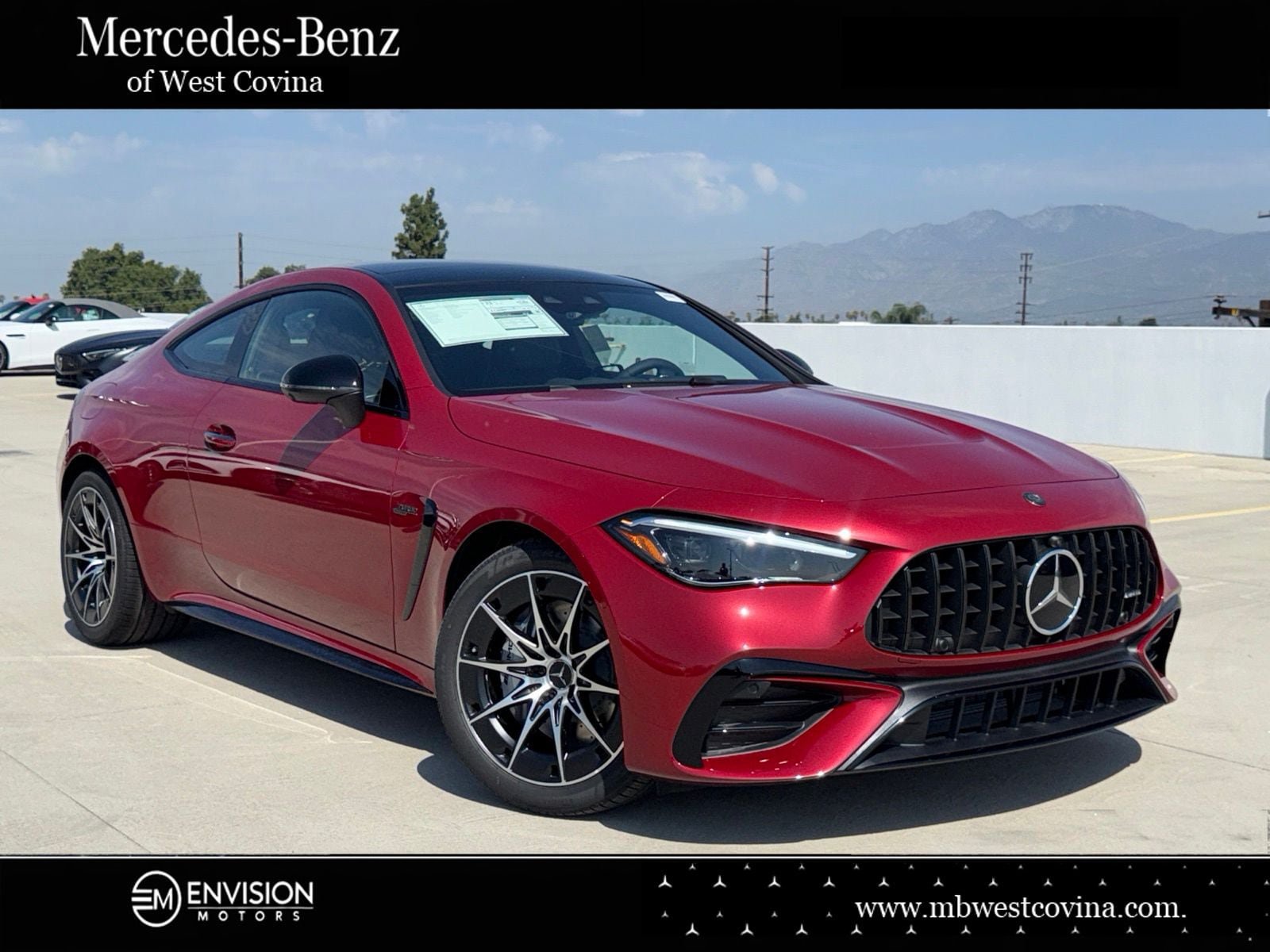 New 2027 Mercedes-Benz CLE 53 AMG 4MATIC Coupe