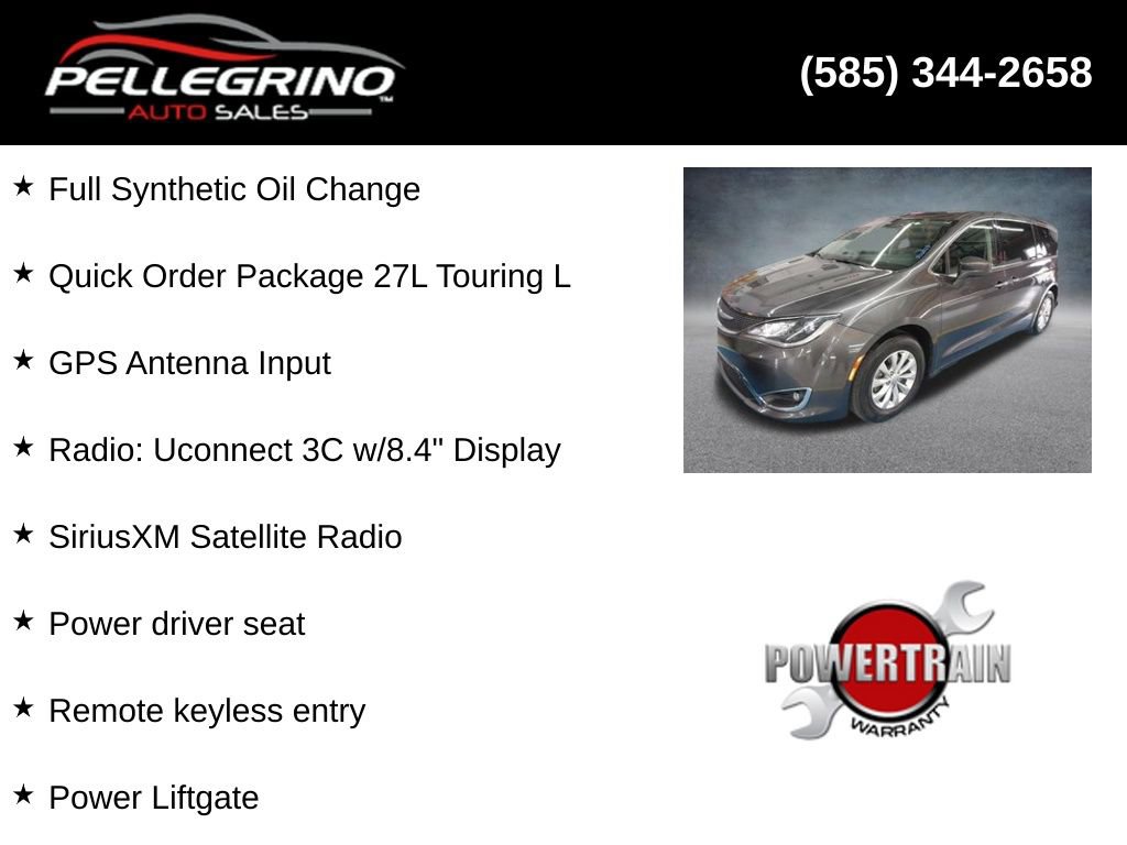 Used 2017 Chrysler Pacifica Touring-L image 2