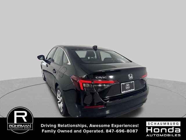 Certified 2025 Honda Civic LX image 32