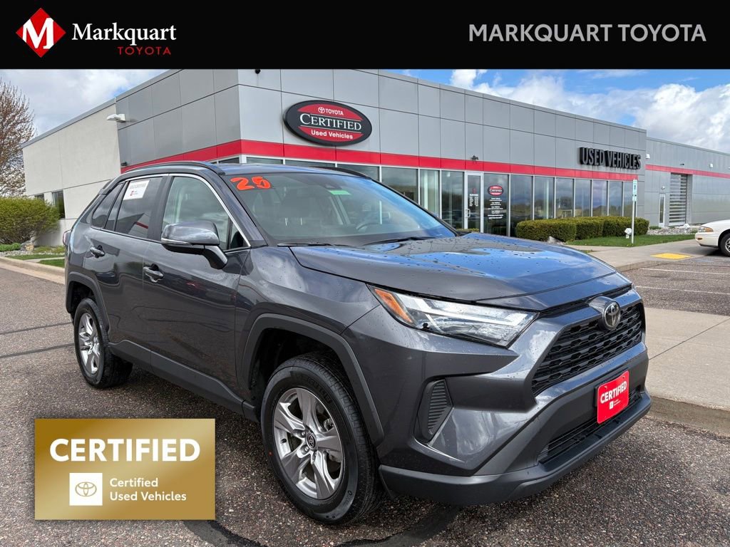 Certified 2025 Toyota RAV4 XLE AWD/4WD image 1