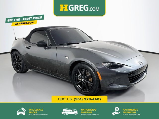 Used 2020 MAZDA MX-5 Miata Club
