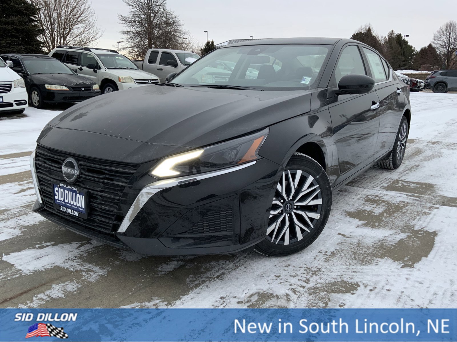 New 2025 Nissan Altima 2.5 SV w/ SV Premium Package