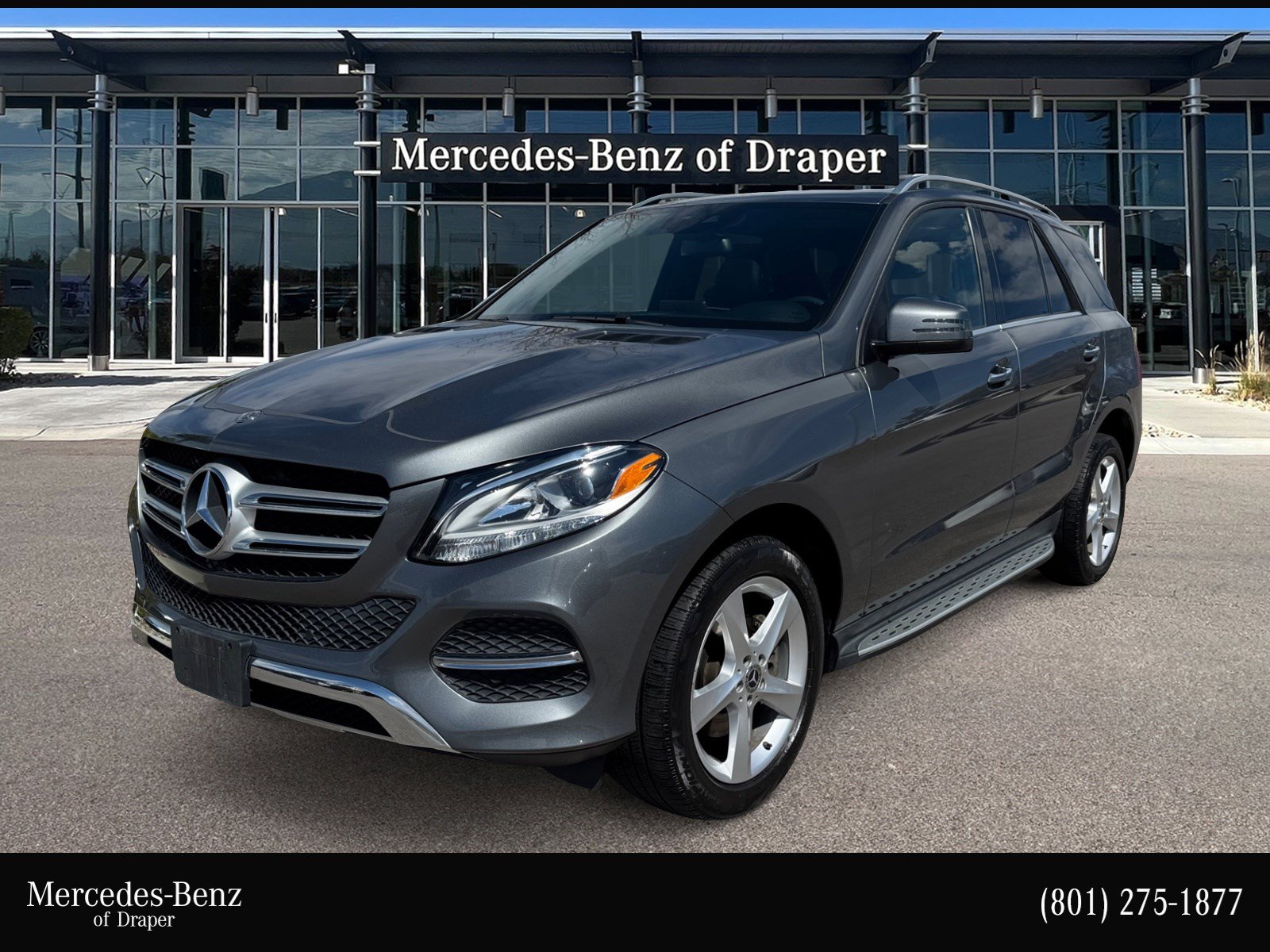 Used 2018 Mercedes-Benz GLE 350 4MATIC image 1