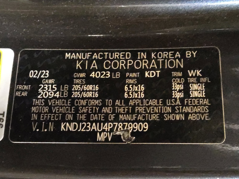 Used 2023 Kia Soul LX w/ Option Group 015 image 33