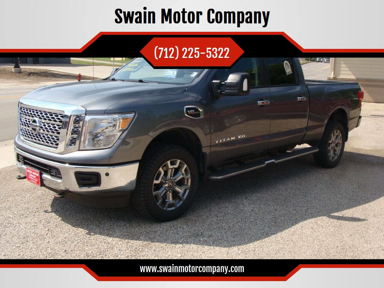 Used 2018 Nissan Titan SV w/ SV Convenience Package