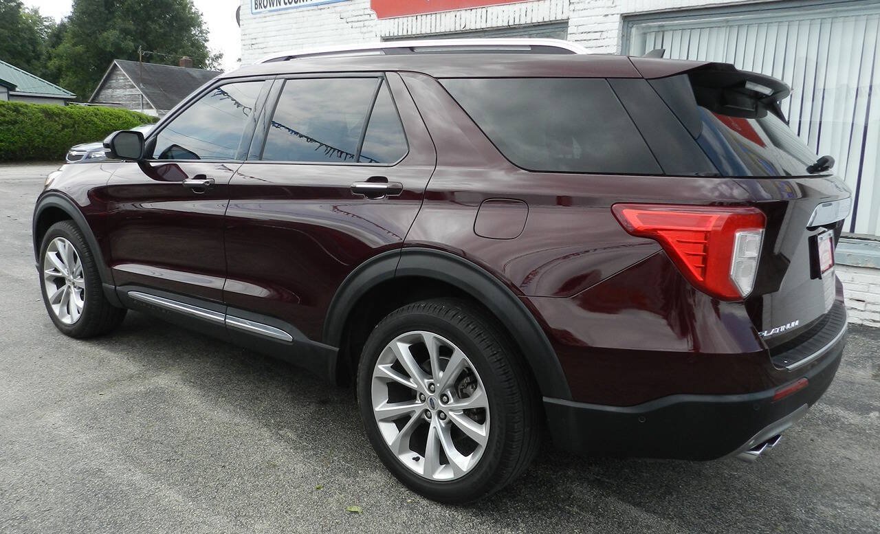 Used 2022 Ford Explorer Platinum w/ Equipment Group 601A AWD/4WD image 8