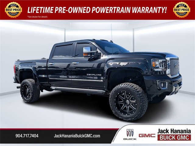 Used 2015 GMC Sierra 2500 Denali w/ Duramax Plus Package image 1