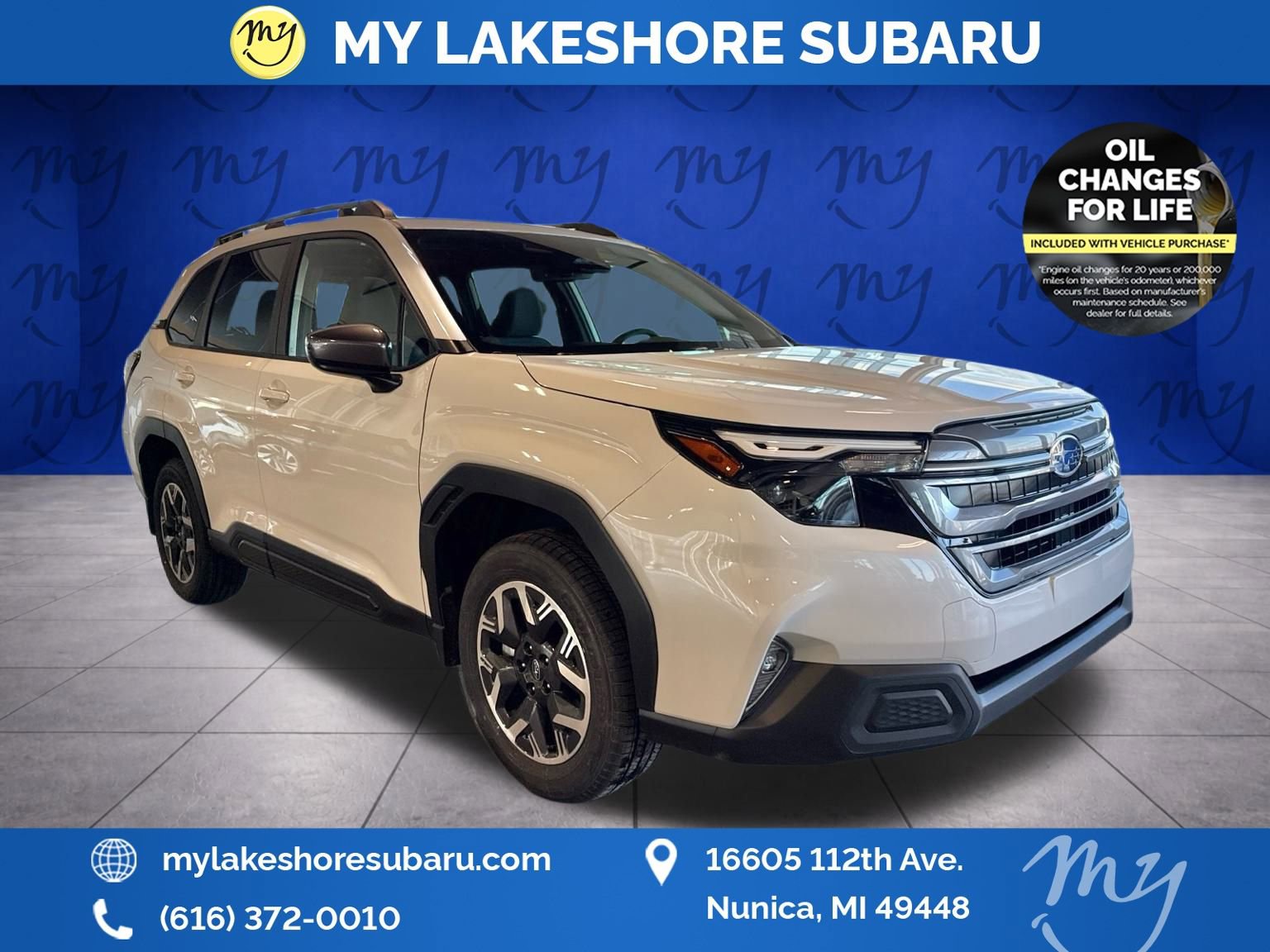 New 2026 Subaru Forester Premium