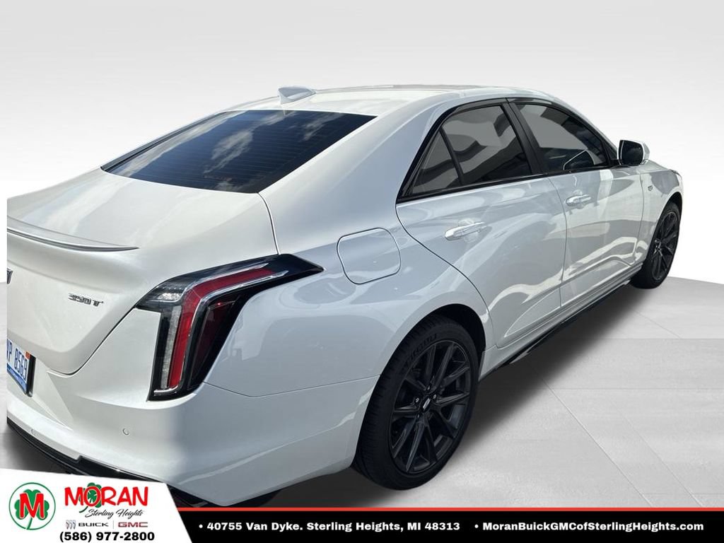 Certified 2023 Cadillac CT4 Sport AWD/4WD image 4
