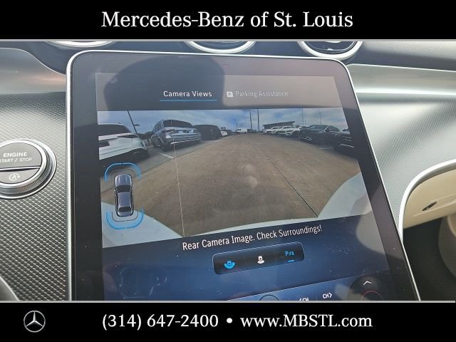 Certified 2025 Mercedes-Benz C 300 4MATIC Sedan image 32