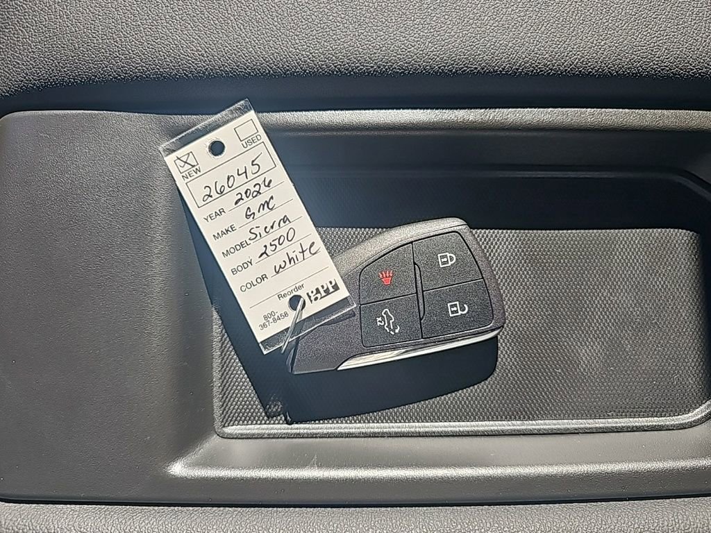 New 2026 GMC Sierra 2500 Pro w/ Convenience Package image 23