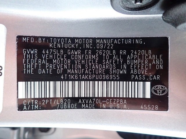 Used 2023 Toyota Camry XSE image 21