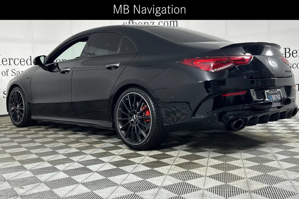 Certified 2023 Mercedes-Benz CLA 35 AMG 4MATIC image 9