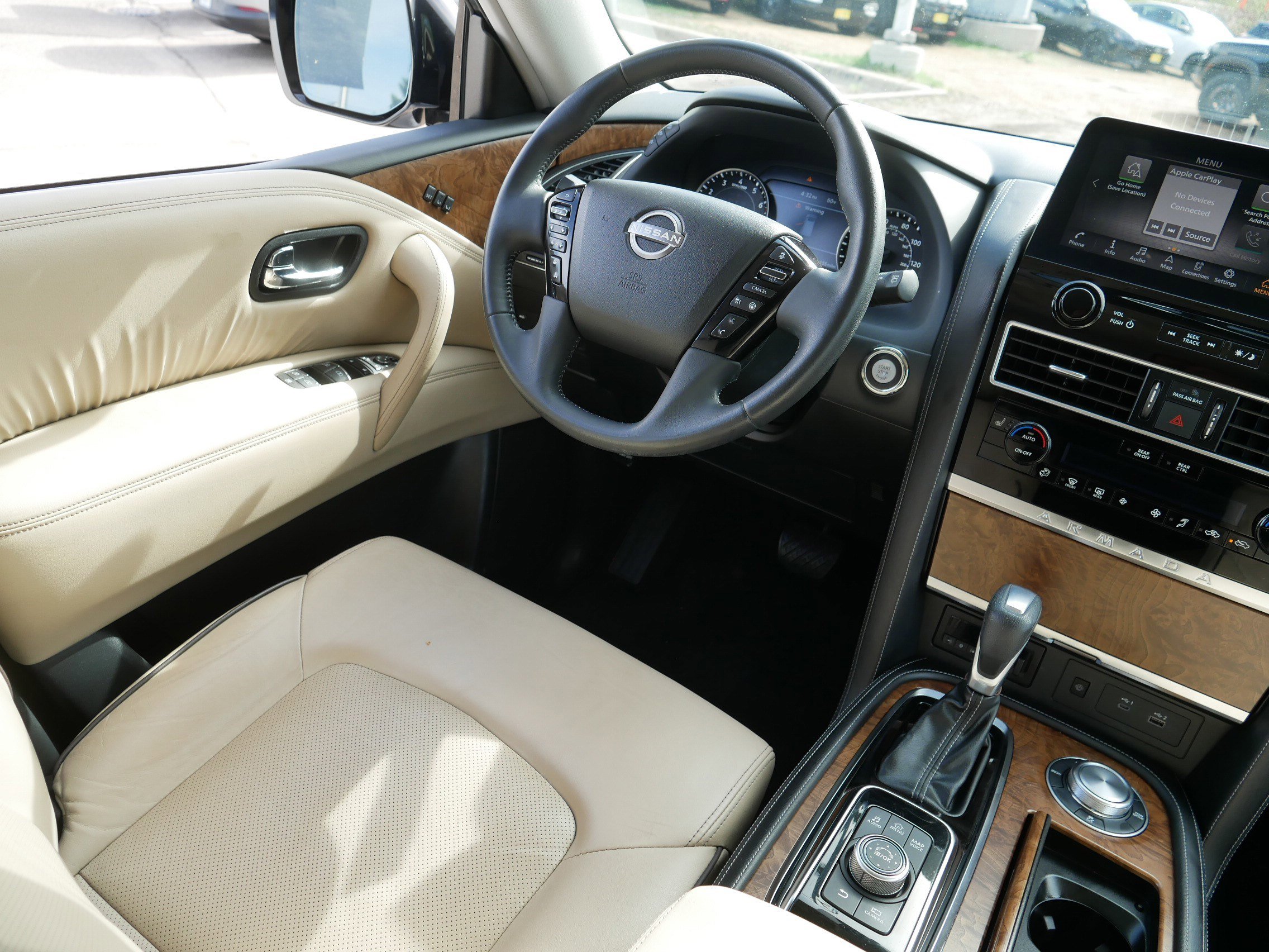 Certified 2021 Nissan Armada SL w/ Captain's Chairs Package AWD/4WD image 9