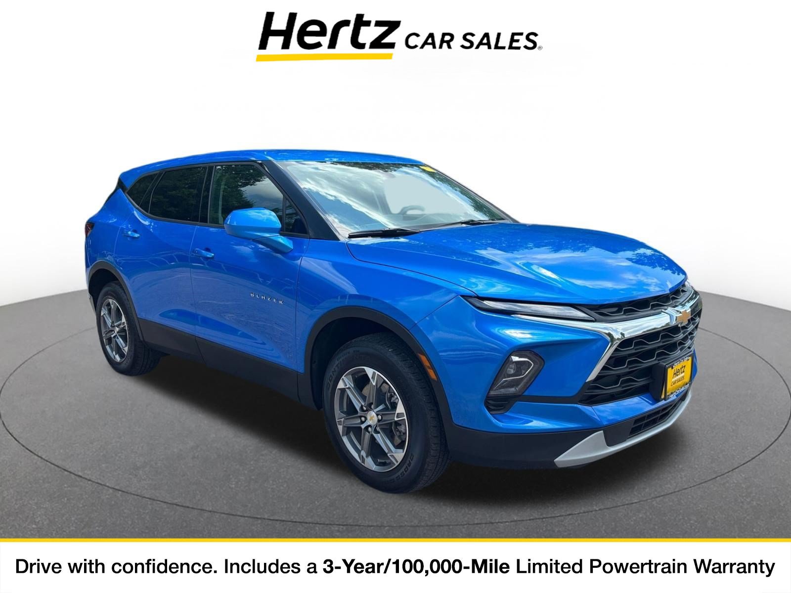 Used 2026 Chevrolet Blazer LT AWD/4WD image 1