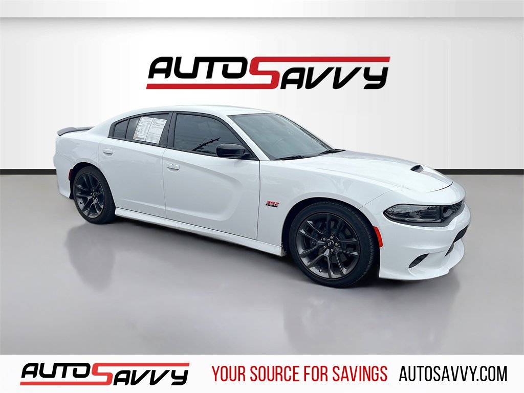 Used 2023 Dodge Charger Scat Pack w/ Navigation & Travel Group