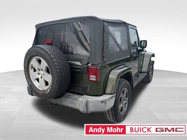 Used 2007 Jeep Wrangler Sahara w/ PWR Convenience Group image 11