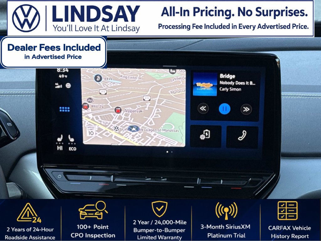 Used 2023 Volkswagen ID.4 Pro S RWD image 15