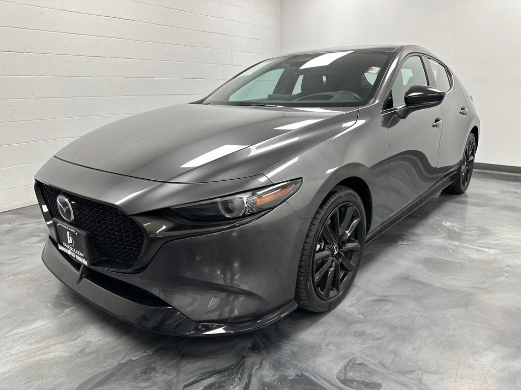 Certified 2024 MAZDA MAZDA3 Hatchback w/Premium Plus Pkg